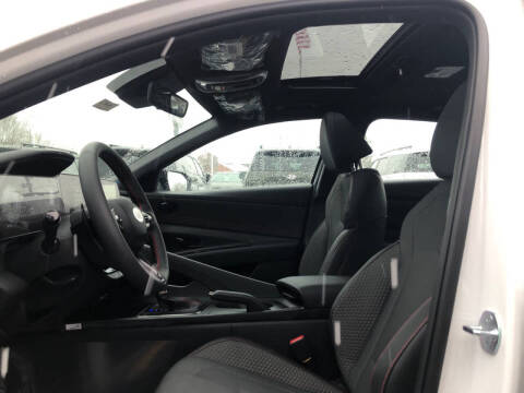 2026 Hyundai Elantra N Line