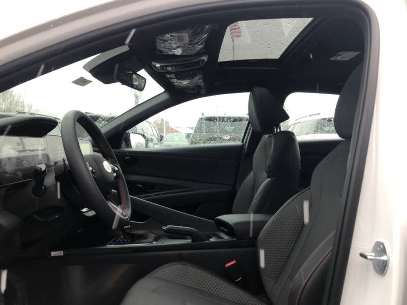 2026 Hyundai Elantra N Line