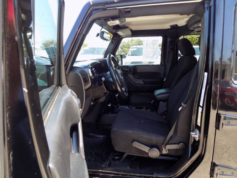 2013 Jeep Wrangler Unlimited Sport