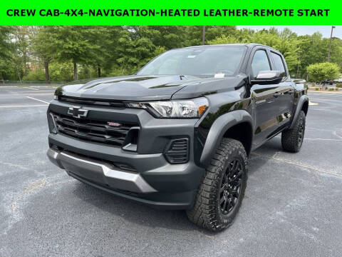 2025 Chevrolet Colorado Trail Boss