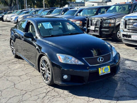 2008 Lexus IS F