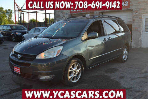 2004 Toyota Sienna for sale at Your Choice Autos - Crestwood in Crestwood IL