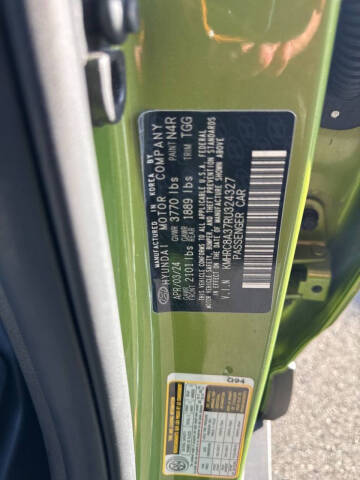 2024 Hyundai Venue SEL