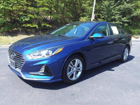 2018 Hyundai Sonata for sale at RUSTY WALLACE KIA OF KNOXVILLE in Knoxville TN