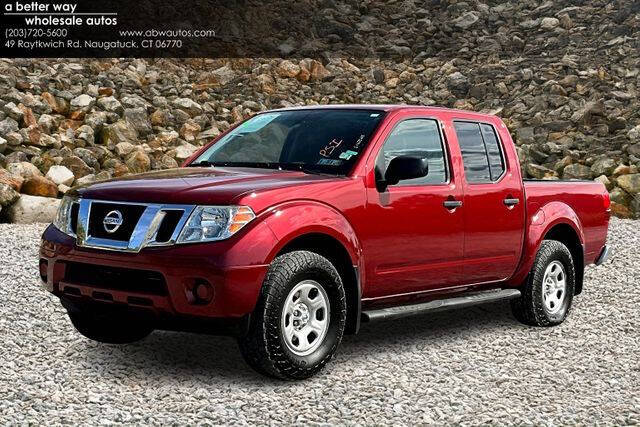 2016 Nissan Frontier S