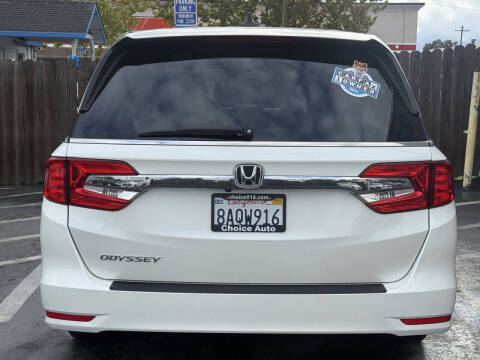 2018 Honda Odyssey EX-L