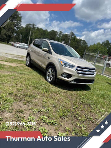 2018 Ford Escape SEL
