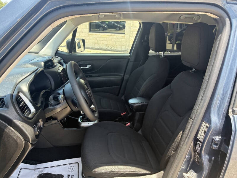 2022 Jeep Renegade Latitude