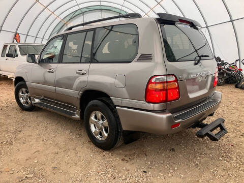 2001 Toyota Land Cruiser