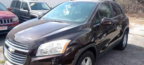 2015 Chevrolet Trax LT