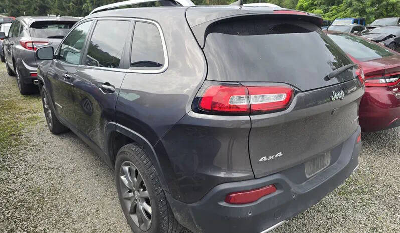 2018 Jeep Cherokee Limited