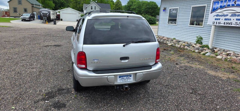 2002 Dodge Durango SLT