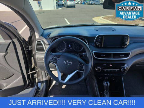 2021 Hyundai Tucson SE