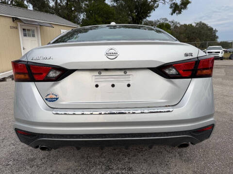 2019 Nissan Altima 2.5 SR