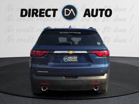 2023 Chevrolet Traverse LT Cloth