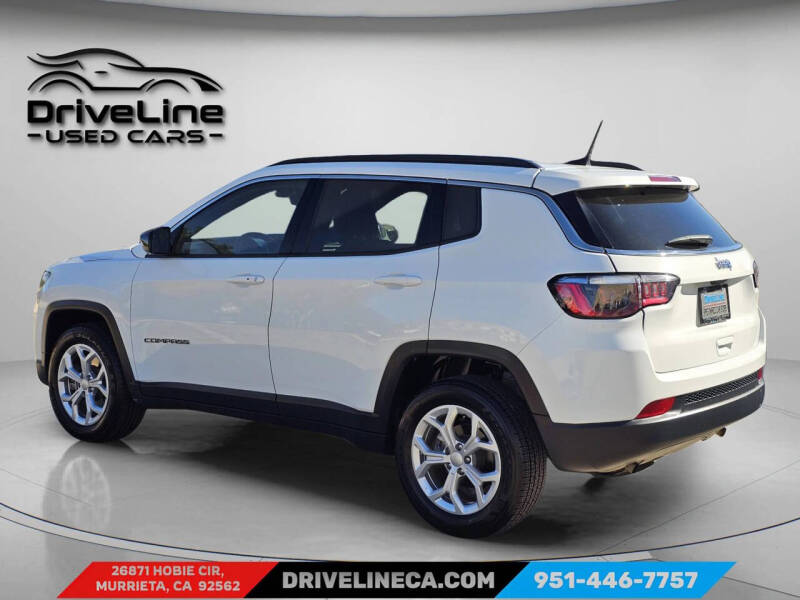 2024 Jeep Compass Latitude