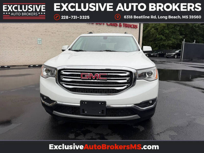 2018 GMC Acadia SLT-1