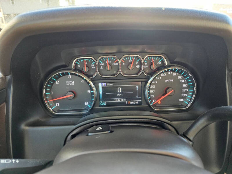 2016 Chevrolet Tahoe LTZ