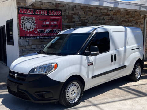 2018 RAM ProMaster City