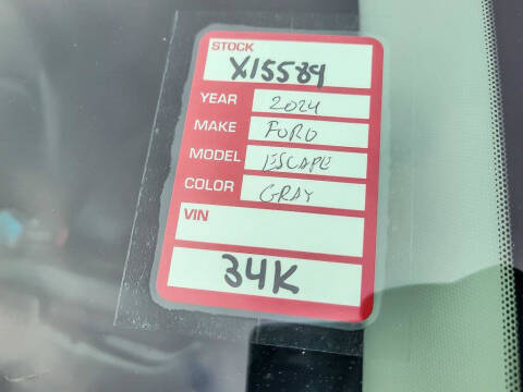 2024 Ford Escape Platinum