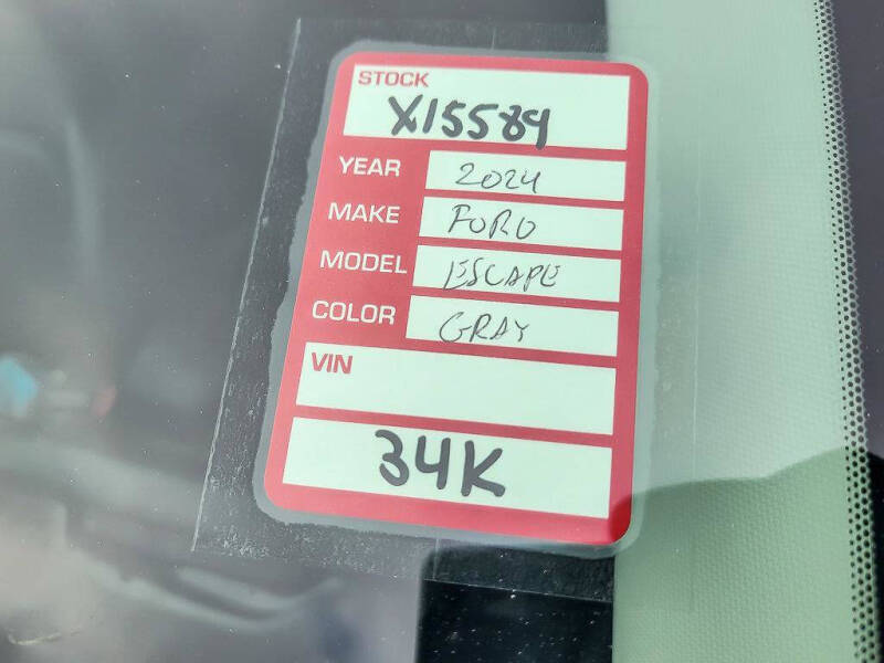 2024 Ford Escape Platinum