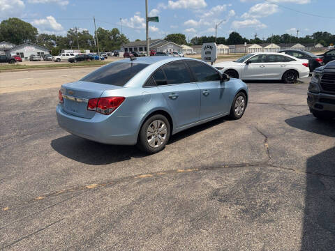 2012 Chevrolet Cruze LS