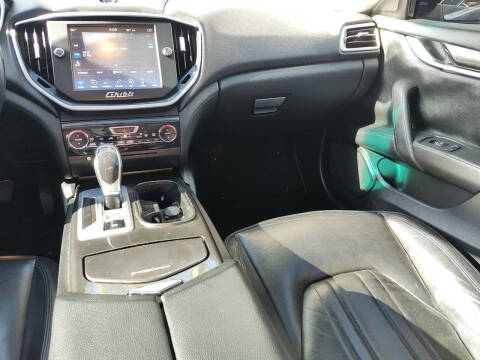 2015 Maserati Ghibli