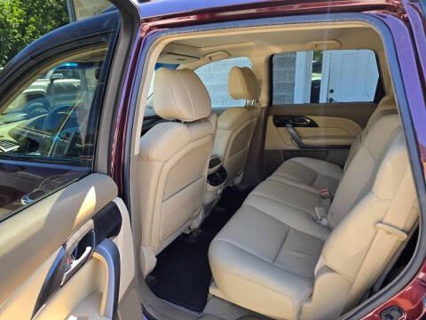 2009 Acura MDX SH-AWD w/Tech