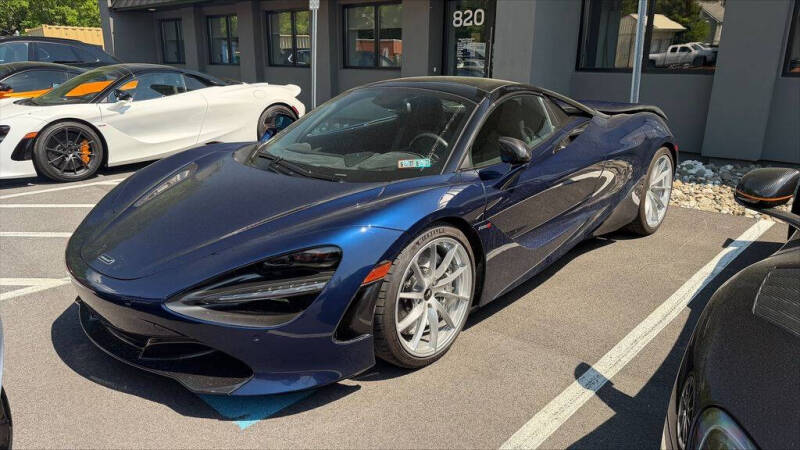 2020 McLaren 720S Spider