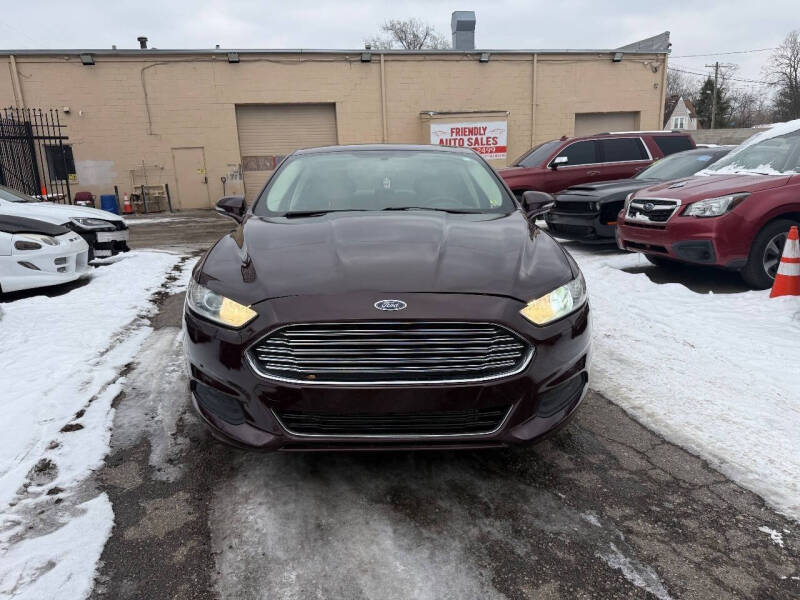 2013 Ford Fusion SE