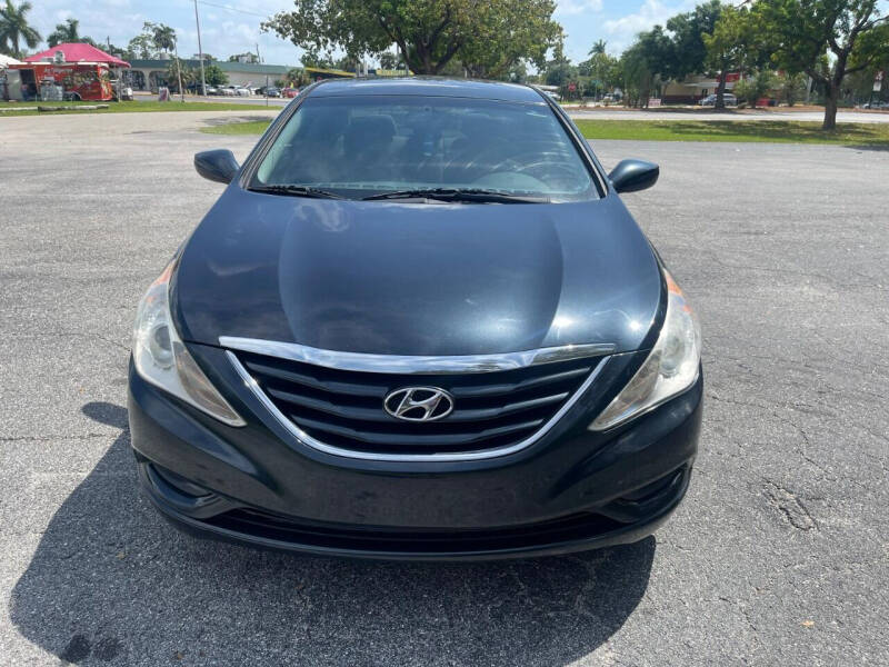 2013 Hyundai Sonata for sale at Hilux LLC Auto Sales in Fort Myers FL