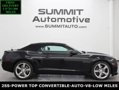 2011 Chevrolet Camaro SS