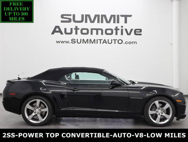 2011 Chevrolet Camaro SS