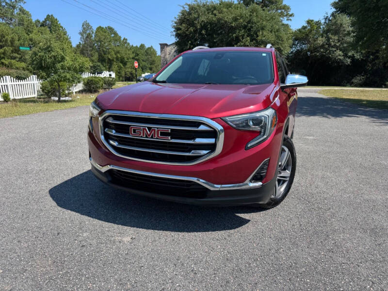 2018 GMC Terrain SLT