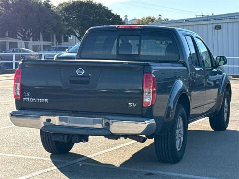 2014 Nissan Frontier SV