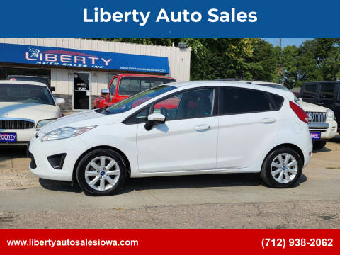 2013 Ford Fiesta for sale at Liberty Auto Sales in Merrill IA