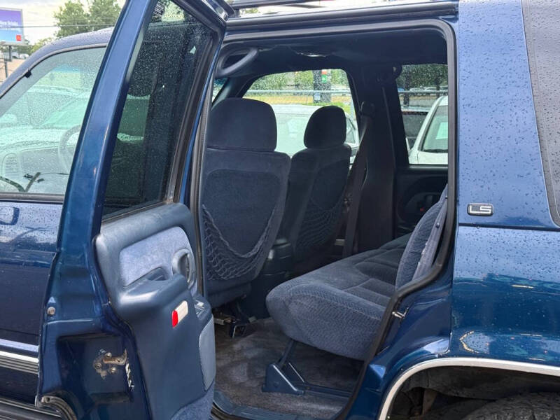 1999 Chevrolet Tahoe
