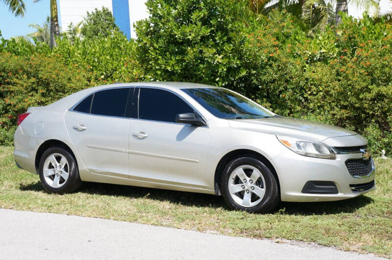 2015 Chevrolet Malibu for sale at Buy Here Miami Auto Sales in Miami FL