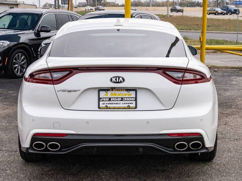 2019 Kia Stinger