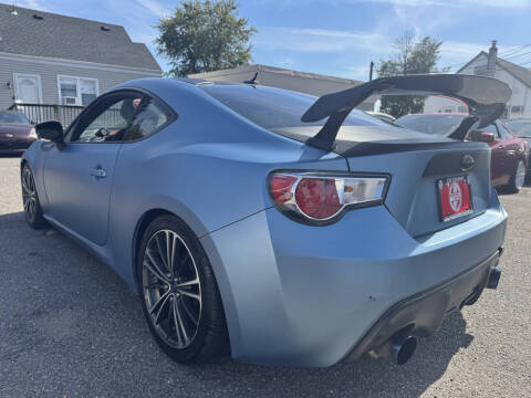 2013 Subaru BRZ Limited