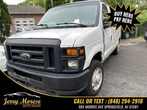 2008 Ford E-Series for sale at Jerry Morese Auto Sales LLC in Springfield NJ