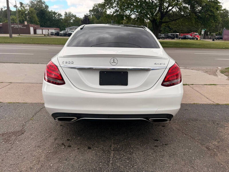 2016 Mercedes-Benz C-Class C 300 4MATIC