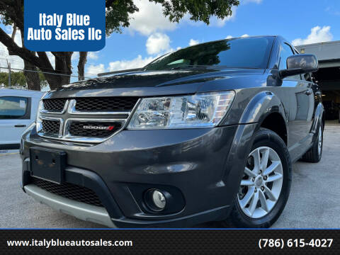 2017 Dodge Journey for sale at Italy Blue Auto Sales llc in Miami FL