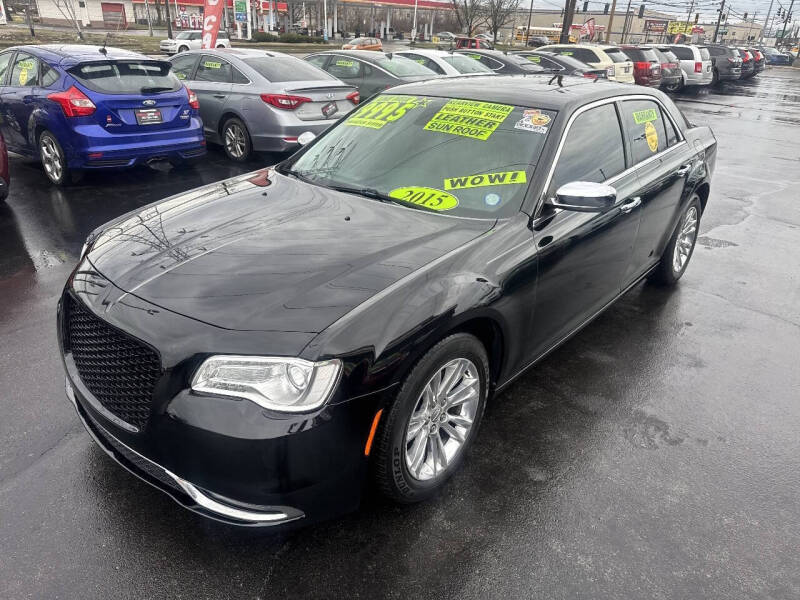 2015 Chrysler 300 C
