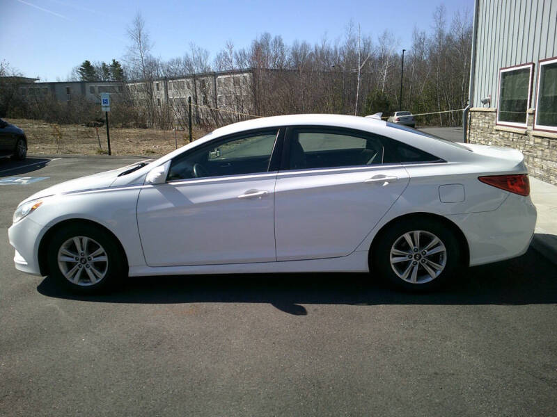 2014 Hyundai Sonata GLS