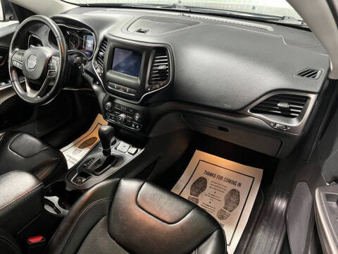 2021 Jeep Cherokee Latitude Plus