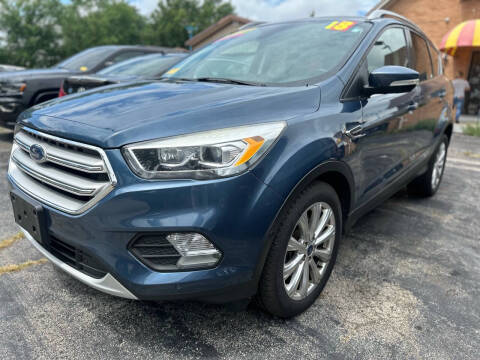 2018 Ford Escape Titanium