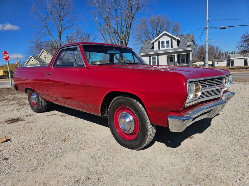 1965 Chevrolet El Camino for sale at Mad Muscle Garage in Waconia MN