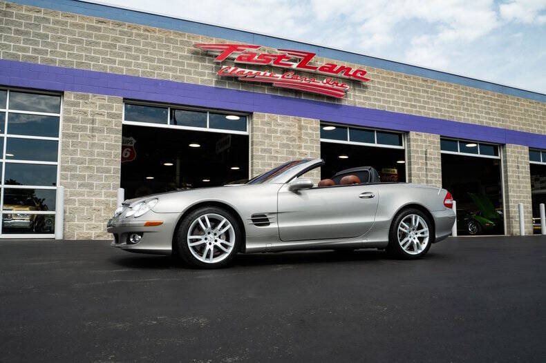 2007 Mercedes-Benz SL-Class SL 550
