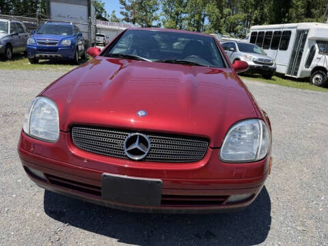 1999 Mercedes-Benz SLK